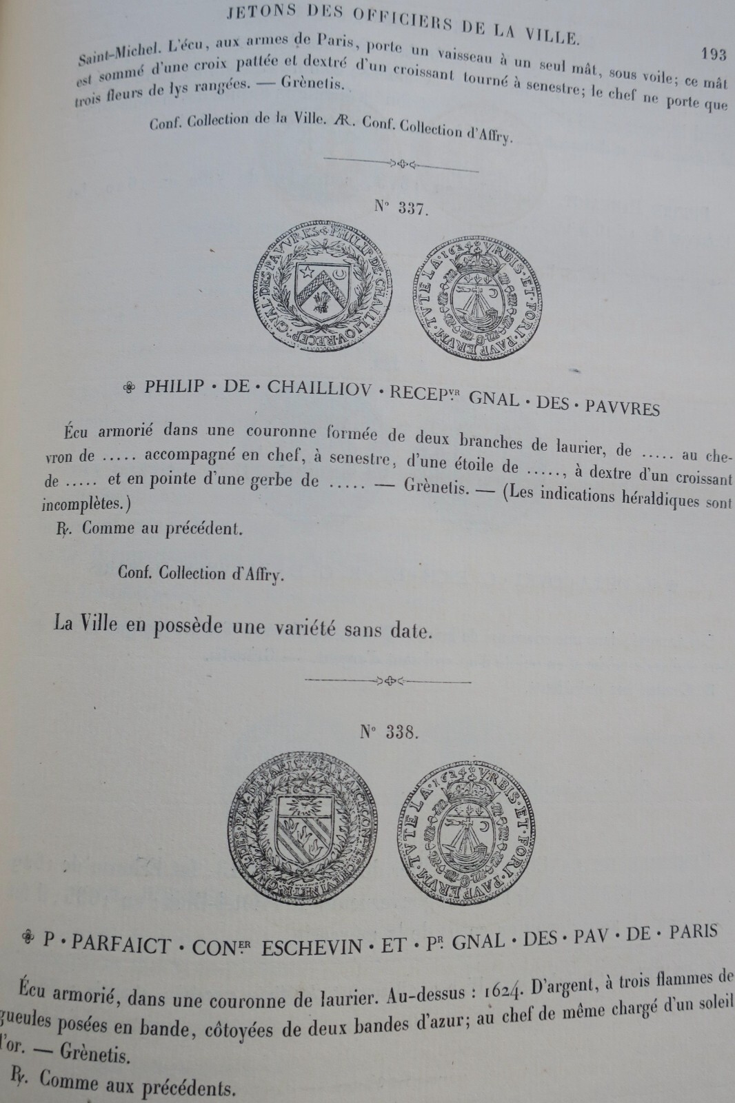 Token aus der Pariser Verwaltung - Image 4