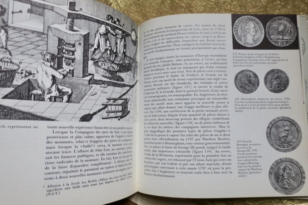 monnaie PORTEOUS Les Monnaies 1965