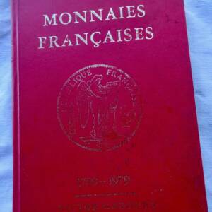 Monnaies françaises : 1789-1979