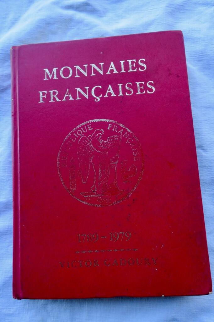 Monnaies françaises : 1789-1979