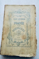 Monnier Marc Pompéi et les Pompéiens 1865 cachet colportage