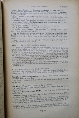 Monod Le prix des estampes, anciennes et modernes. Tome quatrième. - La Librairie Antique
