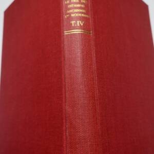 Monod Le prix des estampes, anciennes et modernes. Tome quatrième.