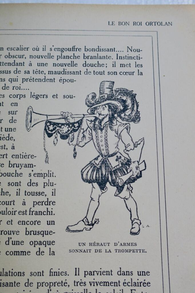 Der gute König Ortolan