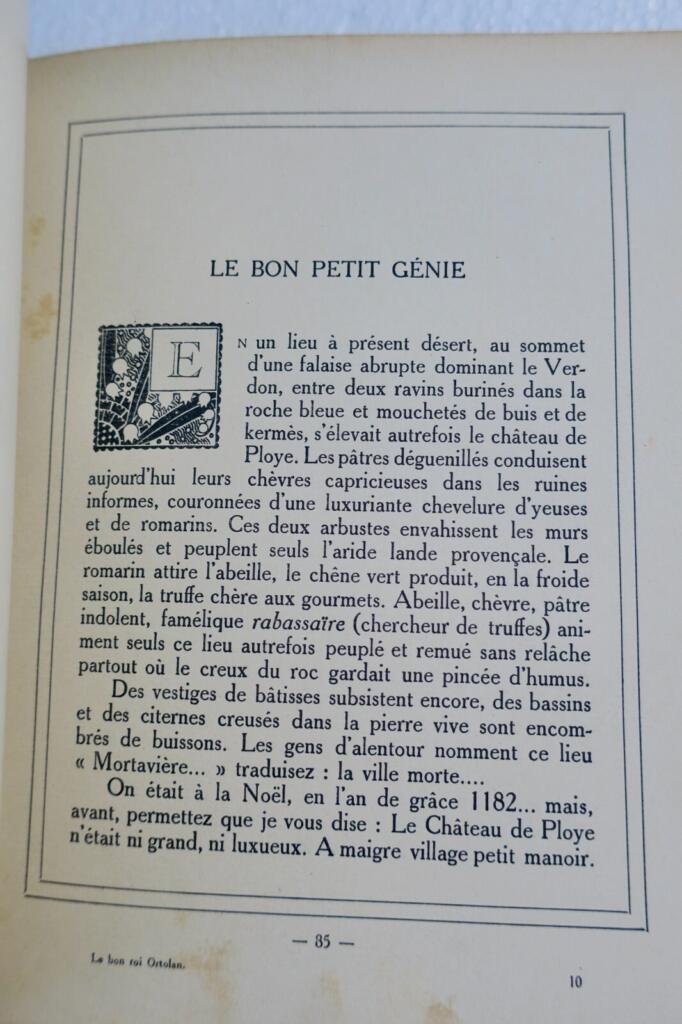 Der gute König Ortolan