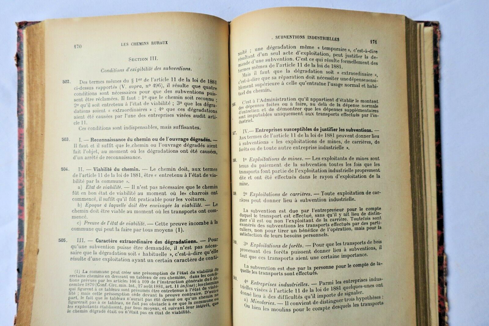 乡村公路与私路<span class="lla-card-orig-wrap"><span class="lla-card-orig">❦ MONSARRAT Les Chemins Ruraux Publics et Privés</span></span> - La Librairie Antique