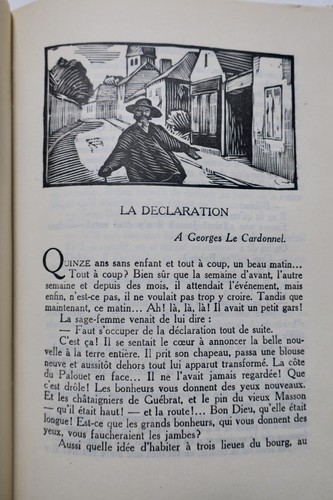 CHERAUによる二つの作品<span class="lla-card-orig-wrap"><span class="lla-card-orig">❦ monstre , Le flambeau des Riffault CHERAU</span></span> - La Librairie Antique