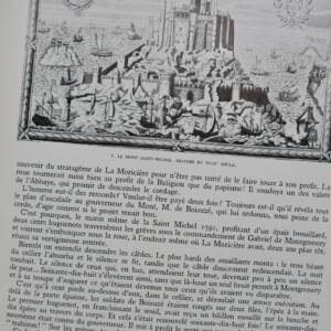 Mont Saint Michel au Péril de la mer 1953