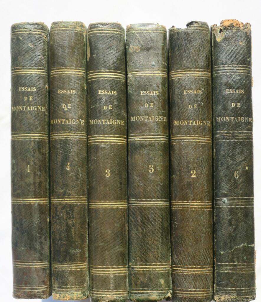 Complete Essays with scholarly annotations