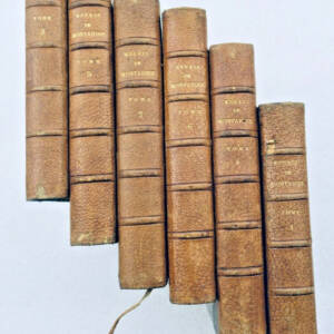 MONTAIGNE Les Essais de Montaigne librairie des bibliophiles 1886