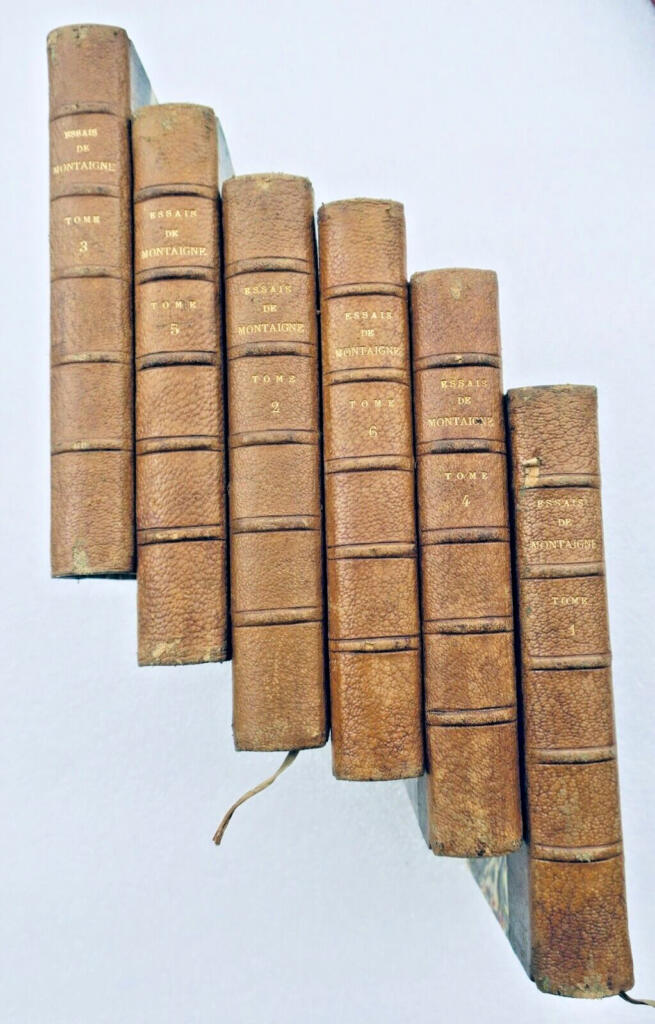 Montaigne's Essays in a Fine Edition