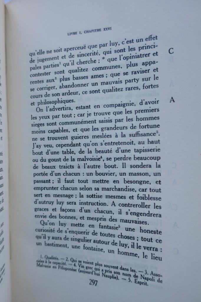 Collected works of Montaigne
