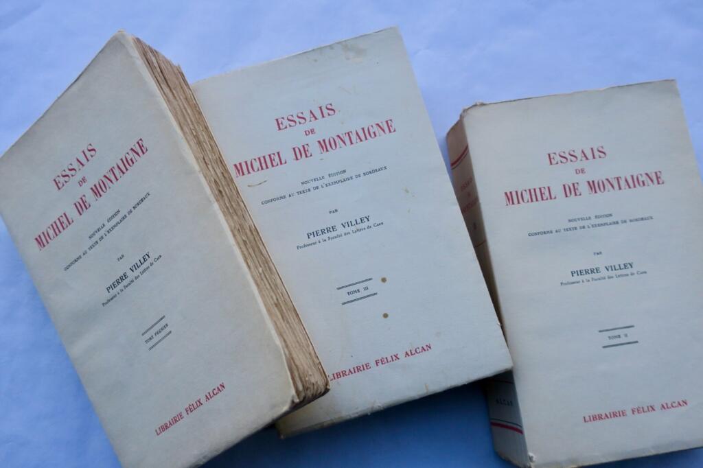 Collected works of Montaigne