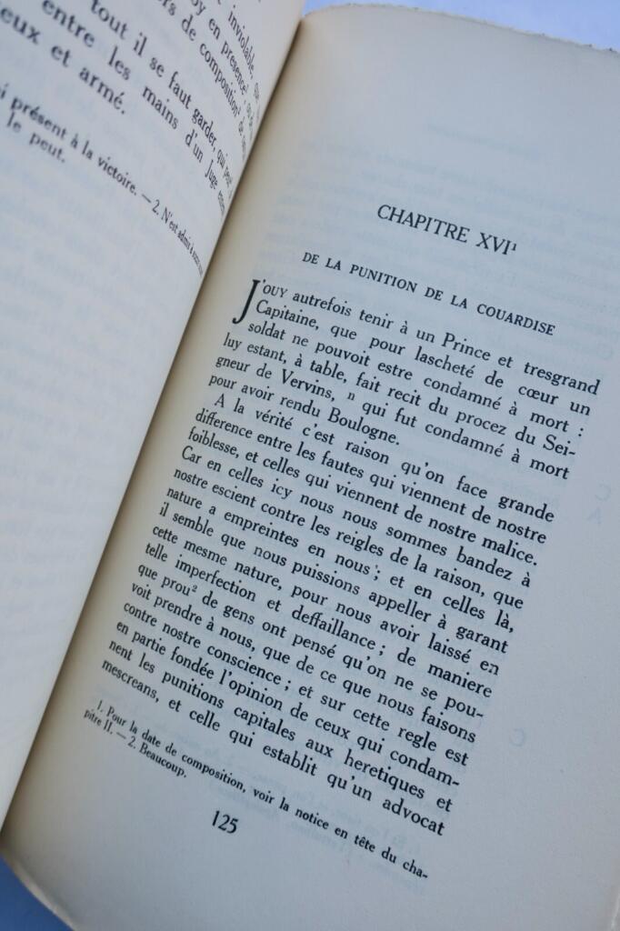 Collected works of Montaigne