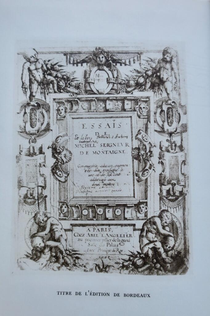 Collected works of Montaigne