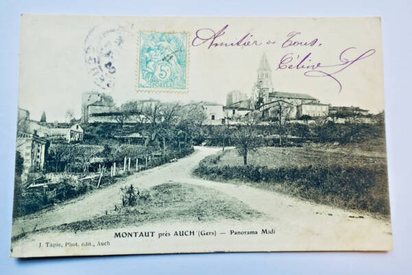 montaut près Auch 1903 Gers 32