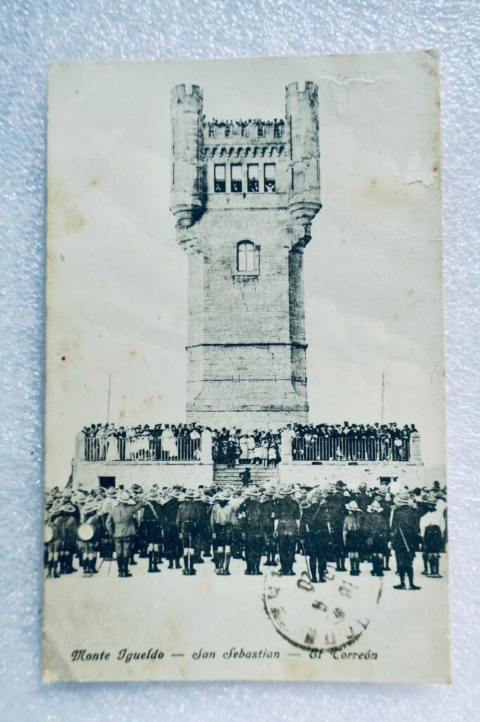 Ein Führer zum Monte Igueldo