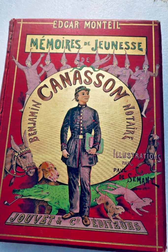 Jugendliche Erinnerungen von Benjamin Canasson