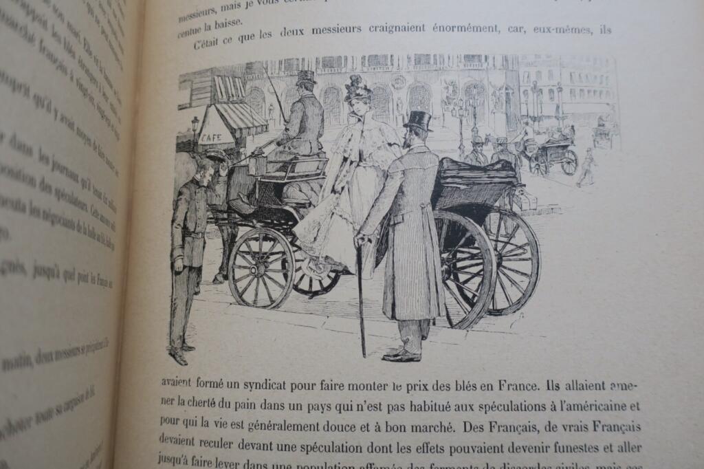 Illustrated collection by MONTEIL