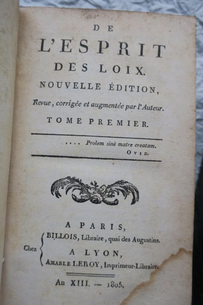 Political philosophy and the principles of law