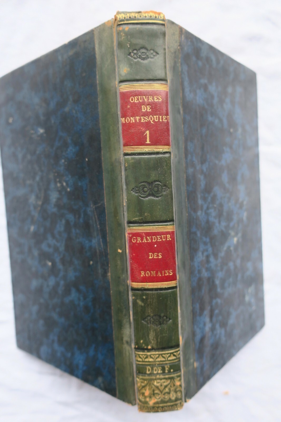 Montesquieu Grandeur Romanos 1827