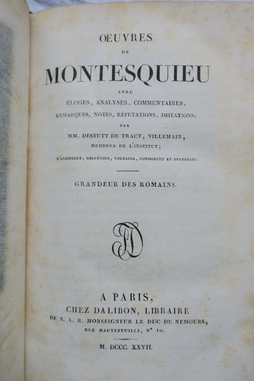 Montesquieus Gedanken zur römischen Größe - Image 7