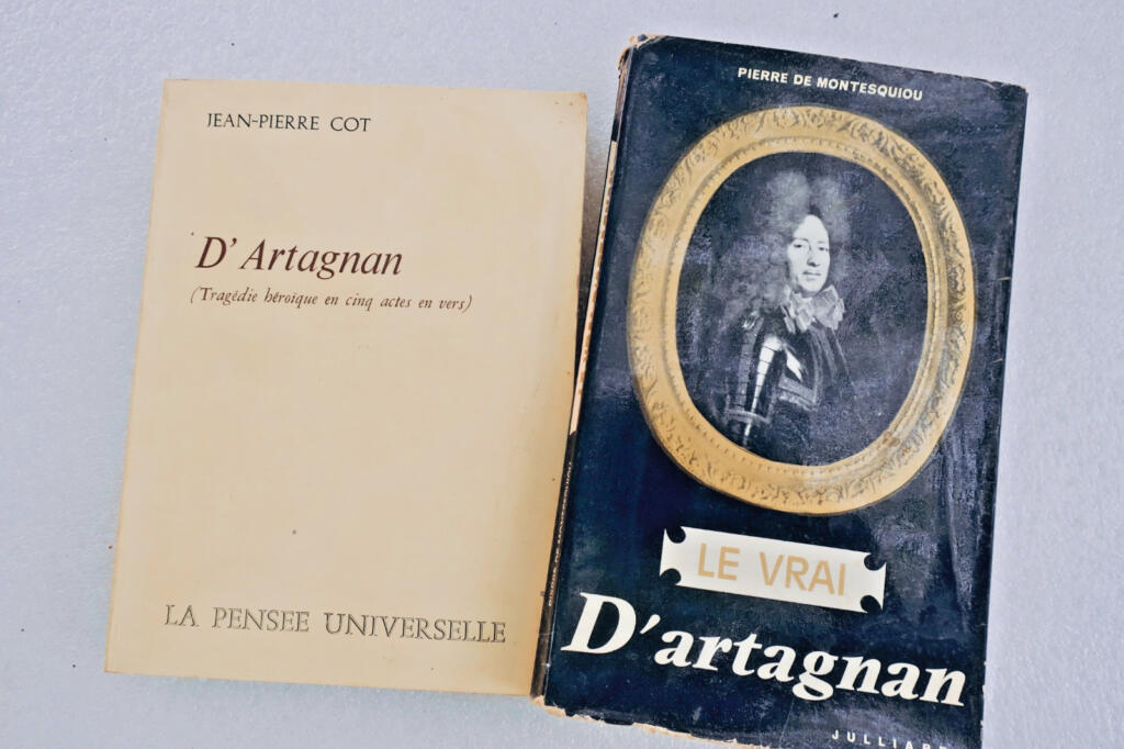 Montesquiou (Pierre de) Le Vrai d'Artagnan; D'Artagnan, tragedy in five acts