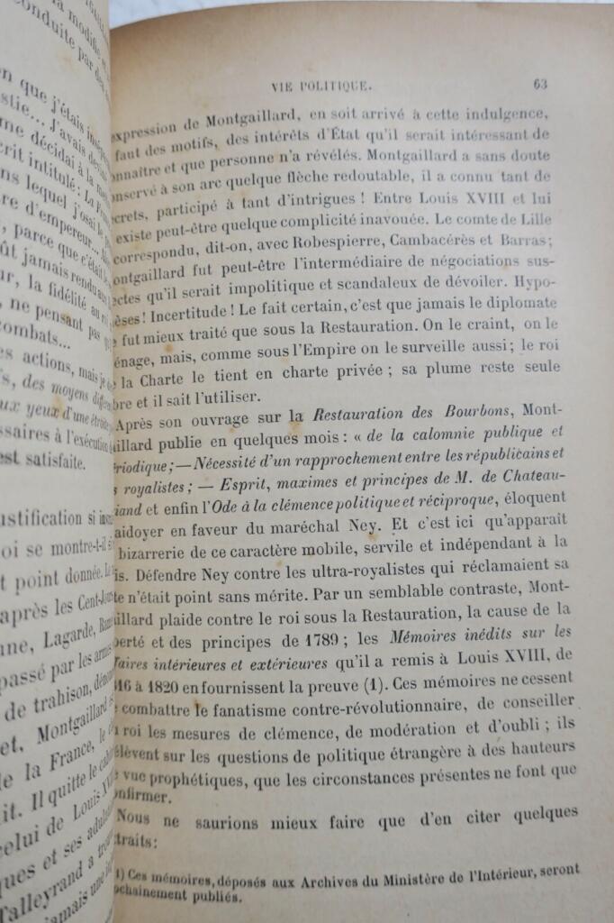 Secret Diplomacy During Revolution, Empire and Restoration
