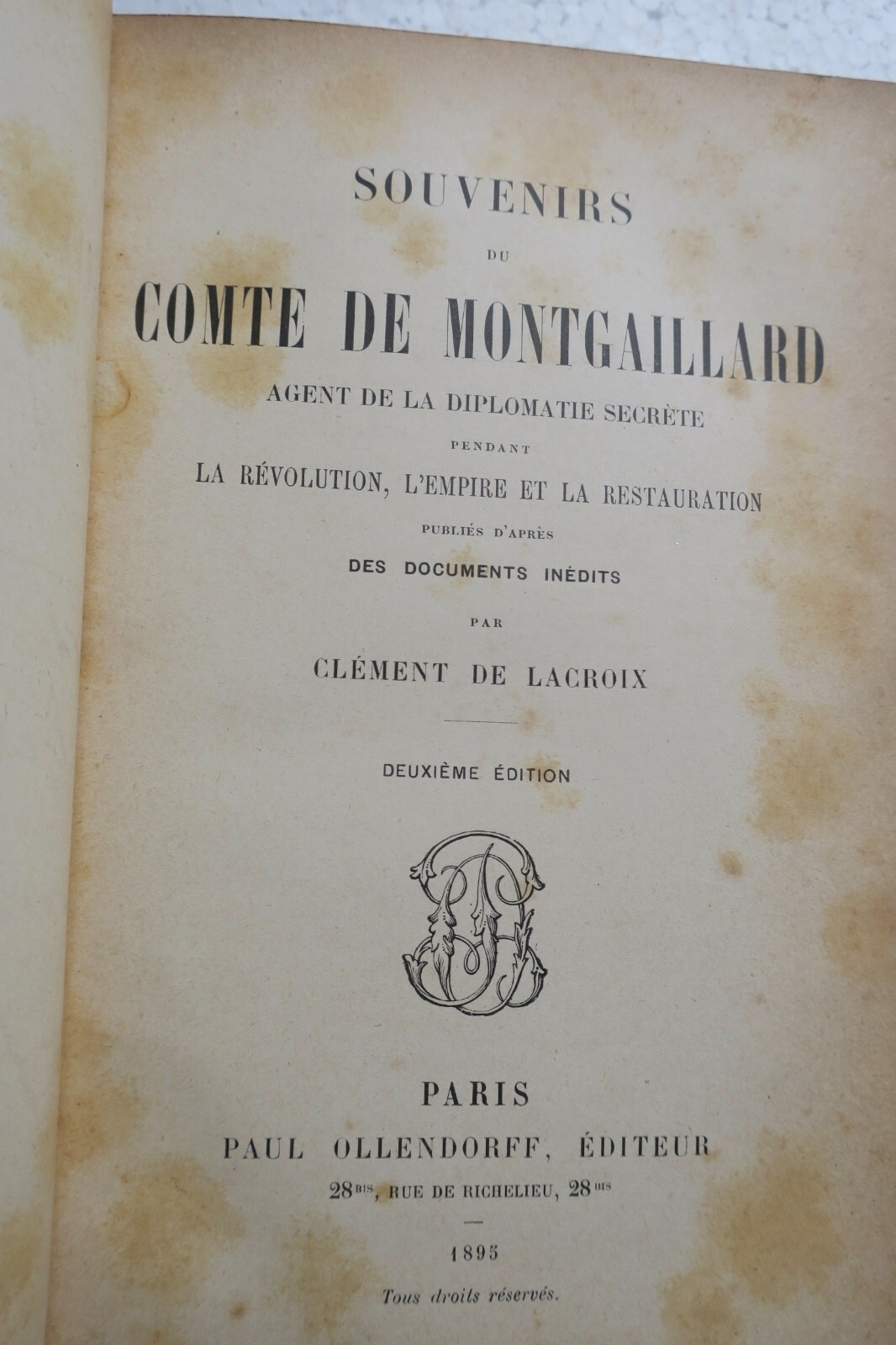 Diplomatic Memories from the Revolution - Image 9
