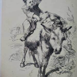 MONTGOLFIER illu- MORIN Jeux et Leçons en images 1854