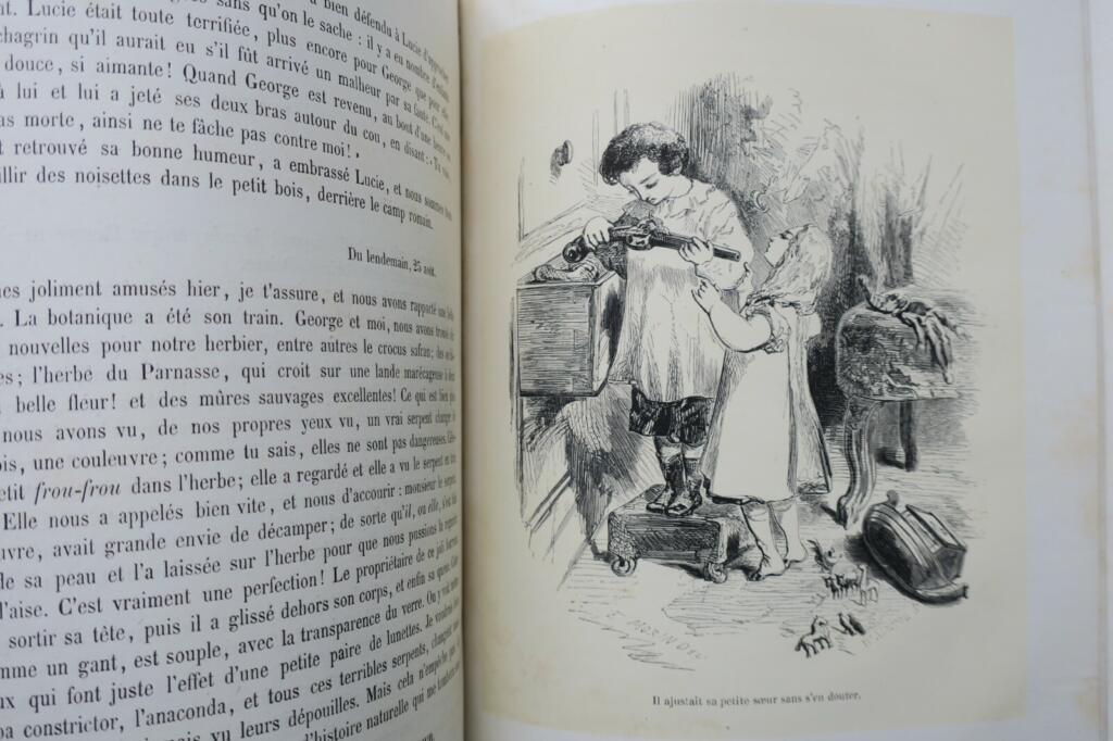 Games and visual lessons for children