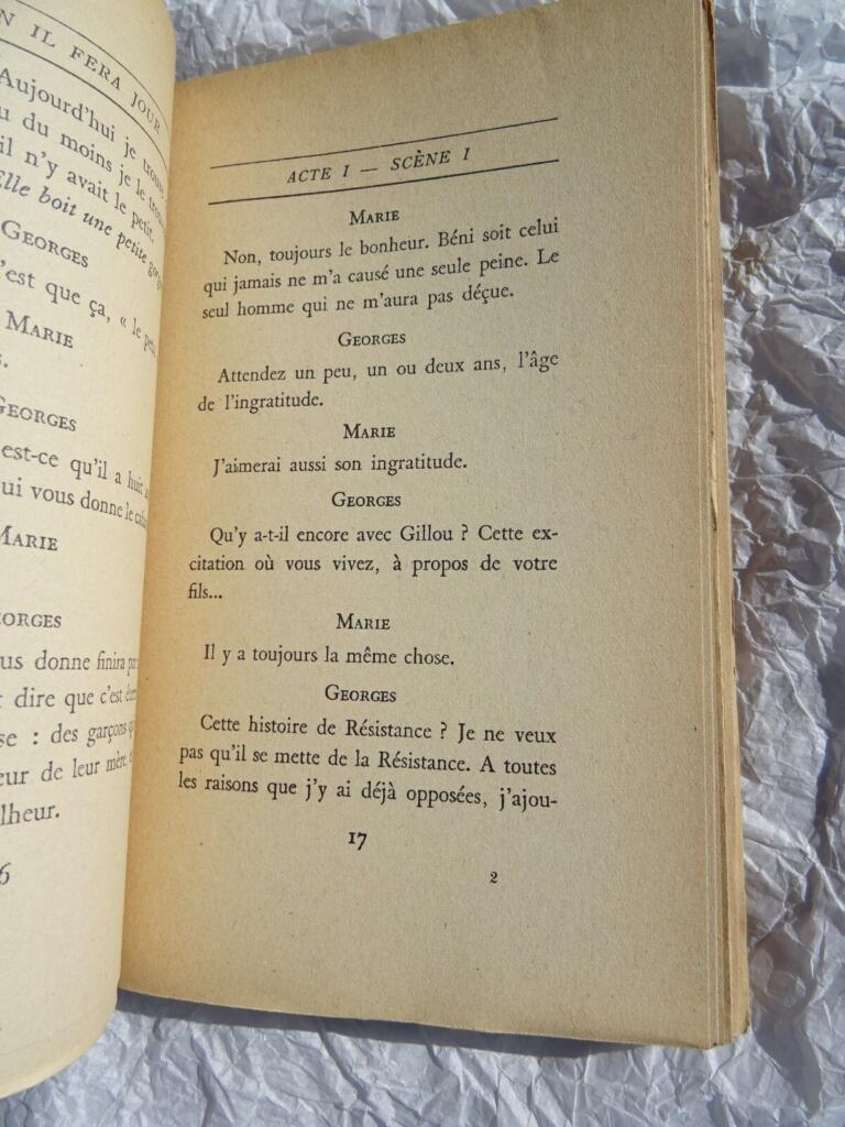 Tomorrow there will be light - Three-act drama