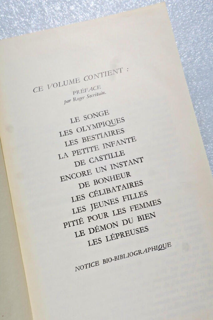 Novels and non-theatrical works