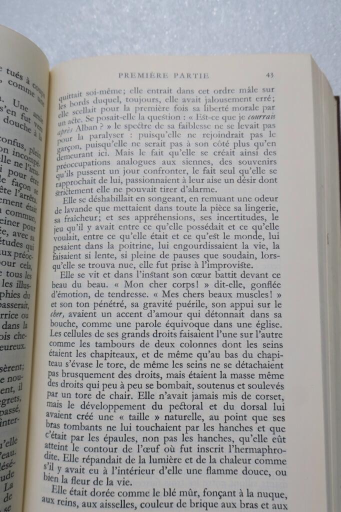 Novels and non-theatrical works