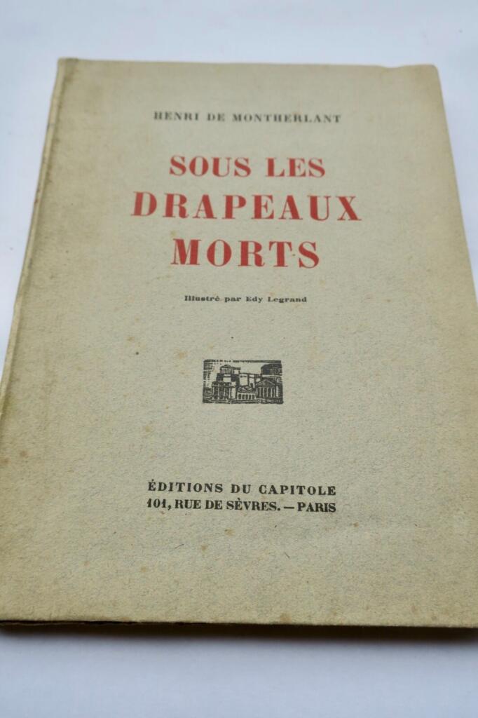 Under the Dead Flags - First Edition