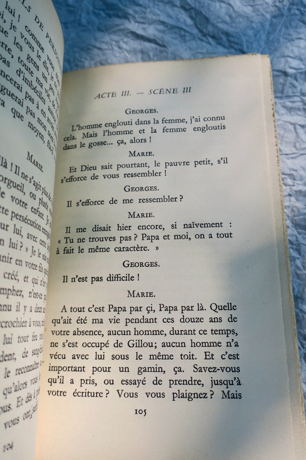 MONTHERLANT HENRY DE FILS DE PERSONNE - La Librairie Antique