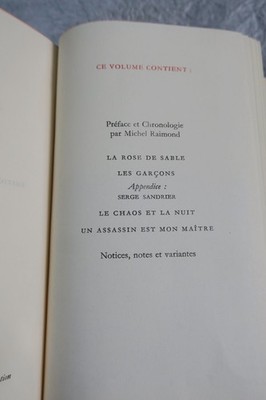 MONTHERLANT Henry ( de ) ROMANS Gallimard NRF Bibliothèque de la pléiade – Image 14