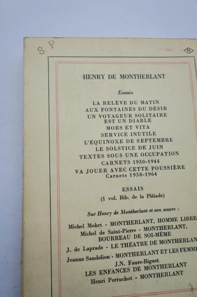 Reflexionen aus 1958-1964