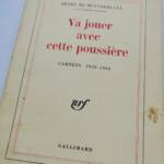 Reflexionen aus 1958-1964