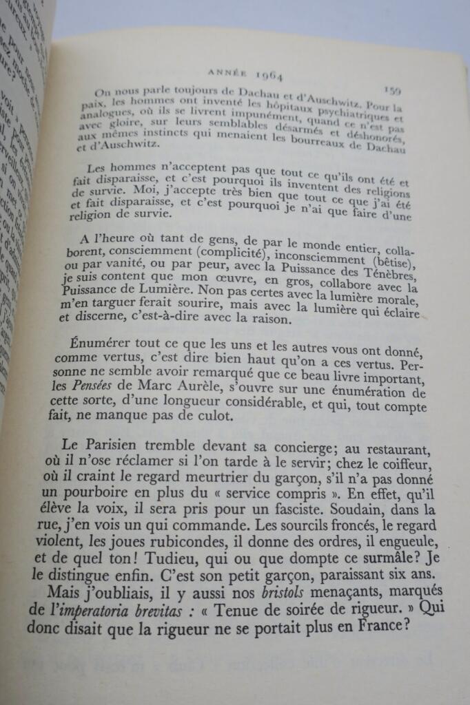 Reflexionen aus 1958-1964