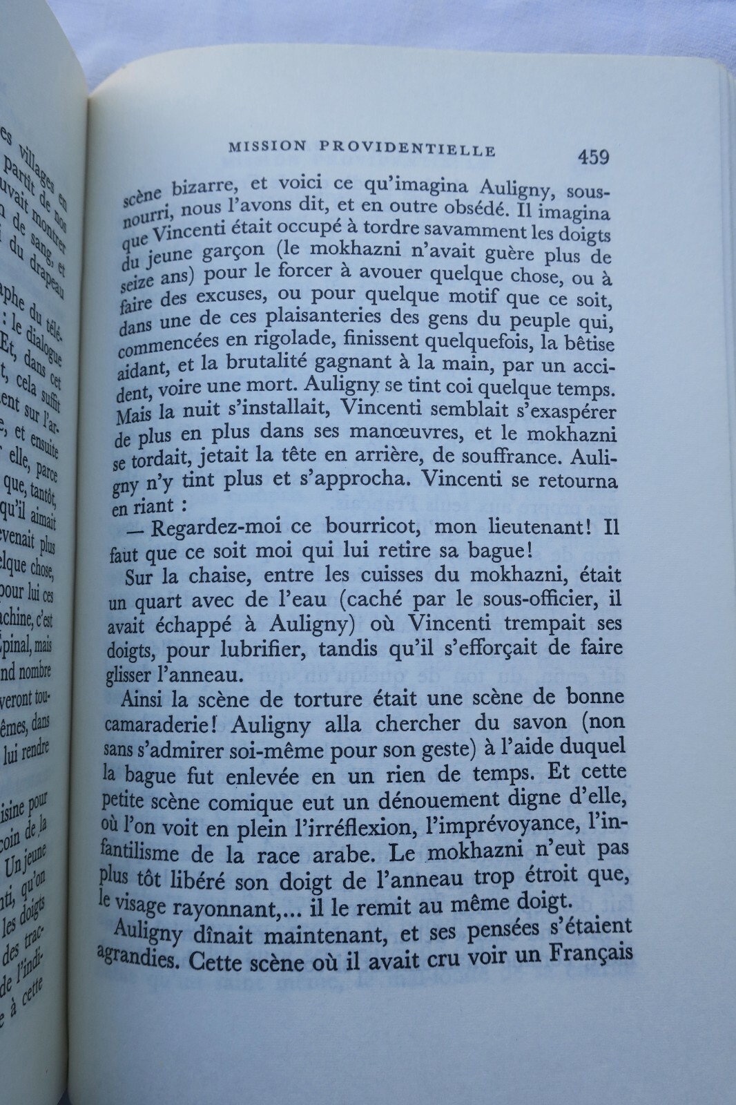 モンテルランの決定版<span class="lla-card-orig-wrap"><span class="lla-card-orig">❦ MONTHERLANT LA ROSE DE SABLE – EDITION DEFINITIVE. GALLIMARD 1968</span></span> - La Librairie Antique