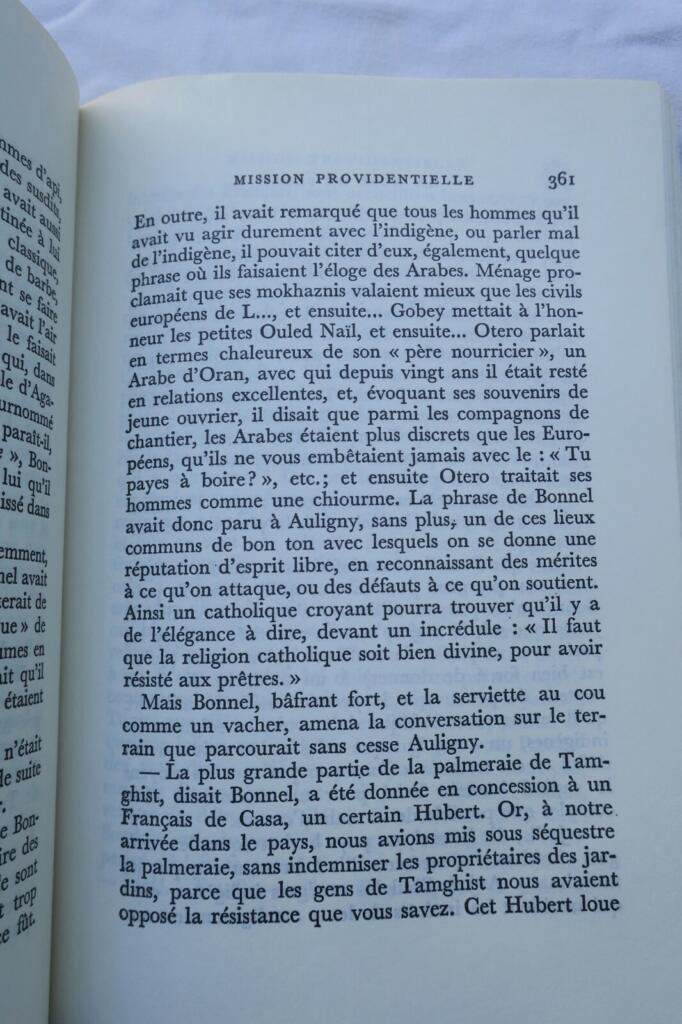 North African Quest and Passion