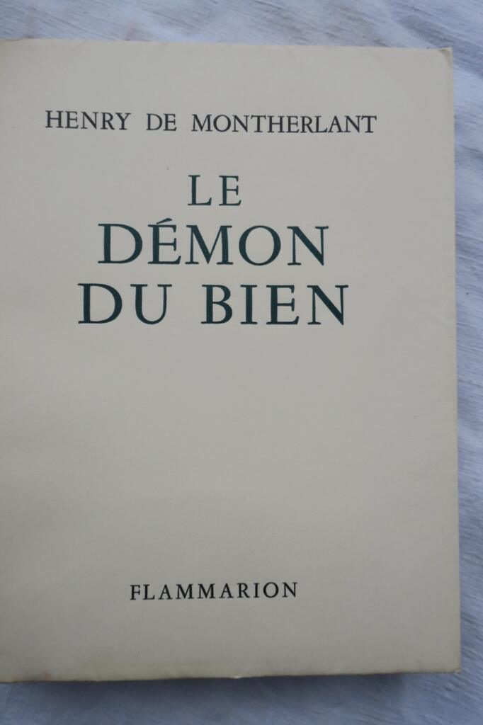 Der Teufel des Guten