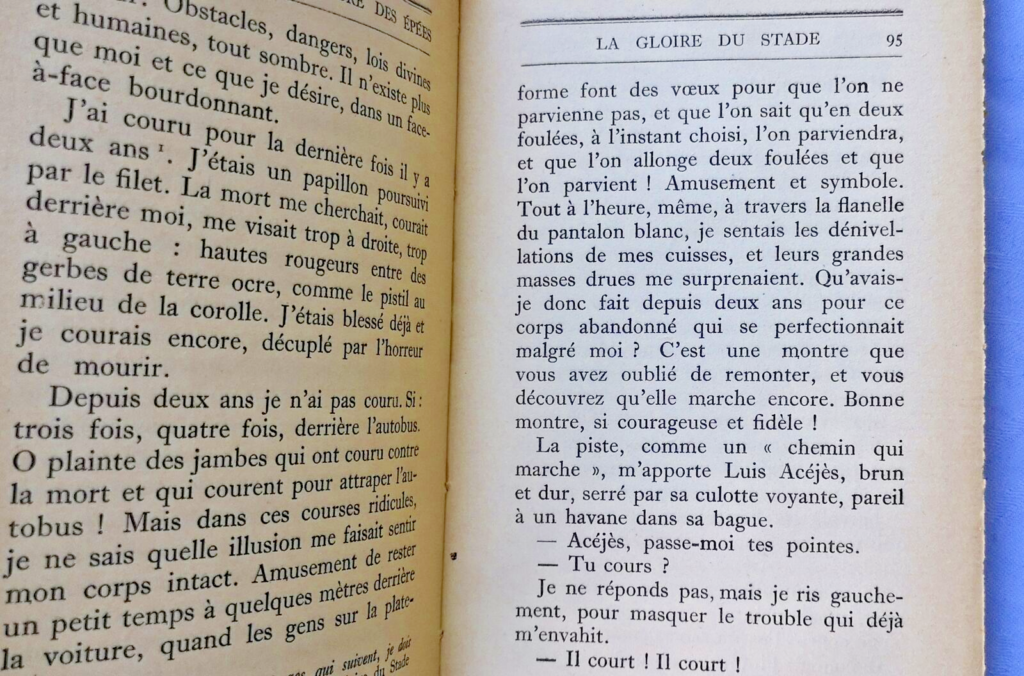 MONTHERLANT Le Paradis à l’ombre des épées,Les Onze devant la porte dorée