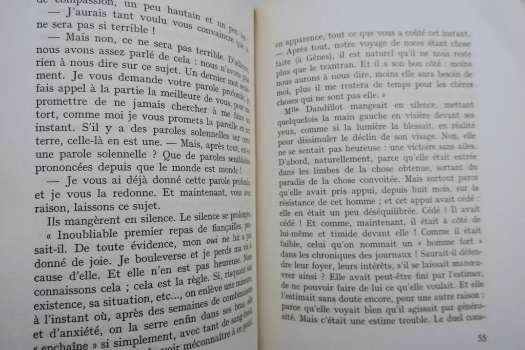 MONTHERLANT les lépreuses / sur vélin