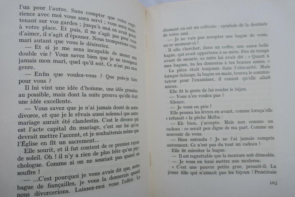 MONTHERLANT les lépreuses / sur vélin