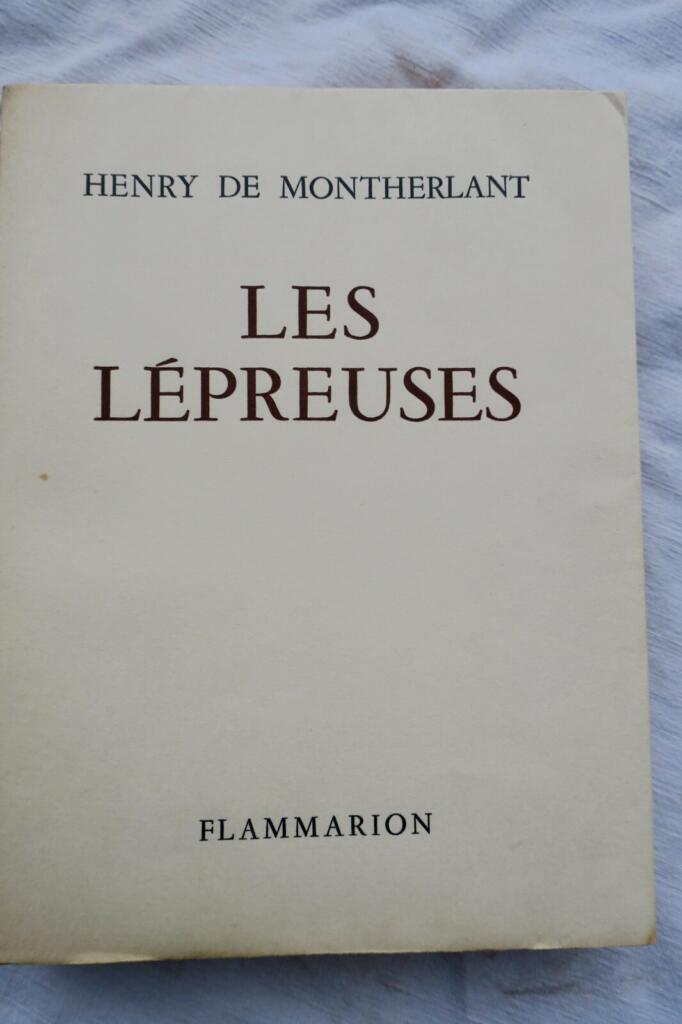 Montherlant's narrative on outcast women