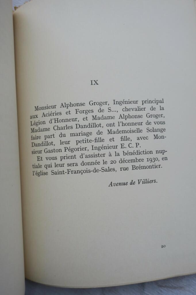 Montherlant's narrative on outcast women