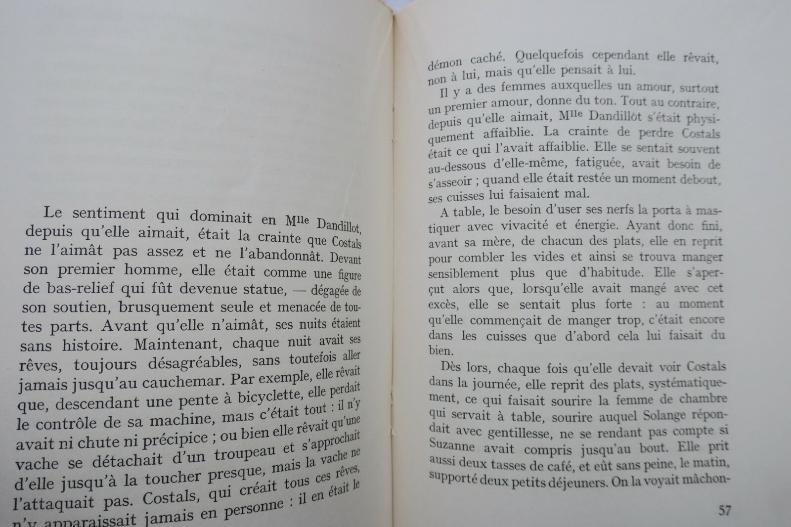 MONTHERLANT pitié pour les femmes / vélin – Image 11