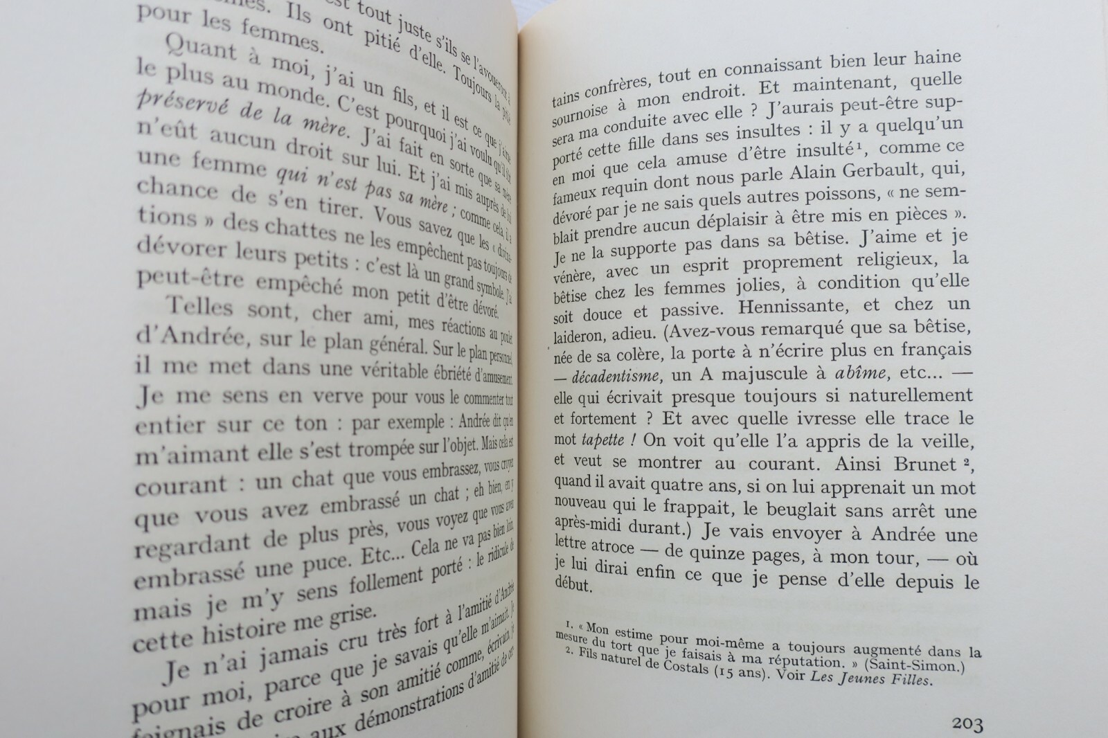 MONTHERLANT pitié pour les femmes / vélin – Image 8